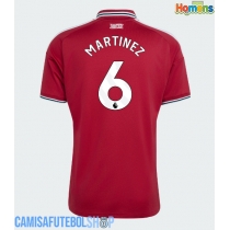 Camisa de time de futebol Manchester United Lisandro Martinez #6 Replicas 1º Equipamento 2026-27 Manga Curta